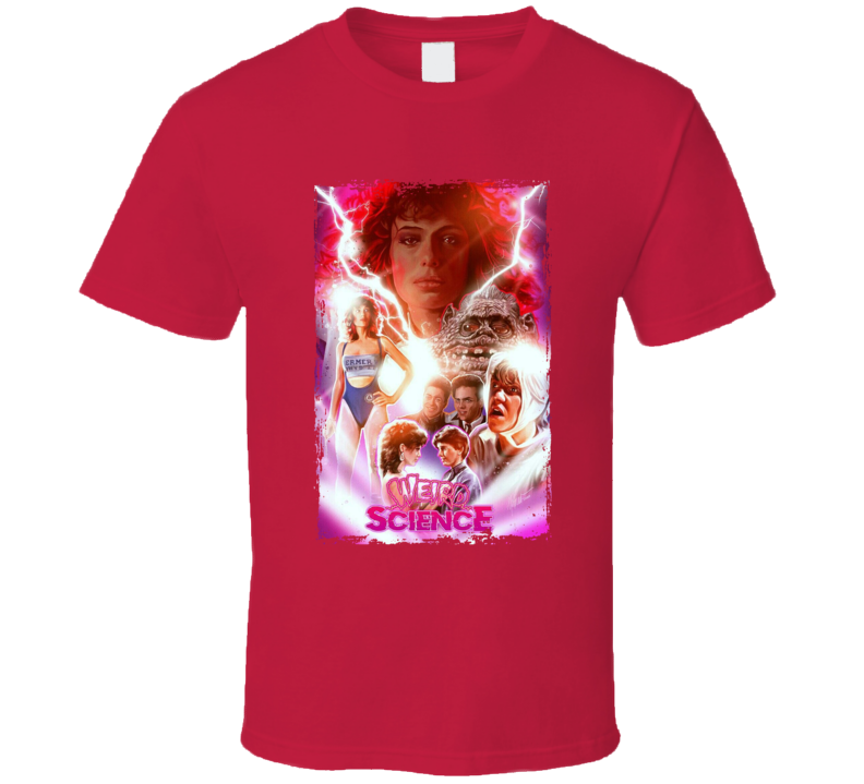 Weird Science Movie T Shirt Weird Science Movie T Shirt