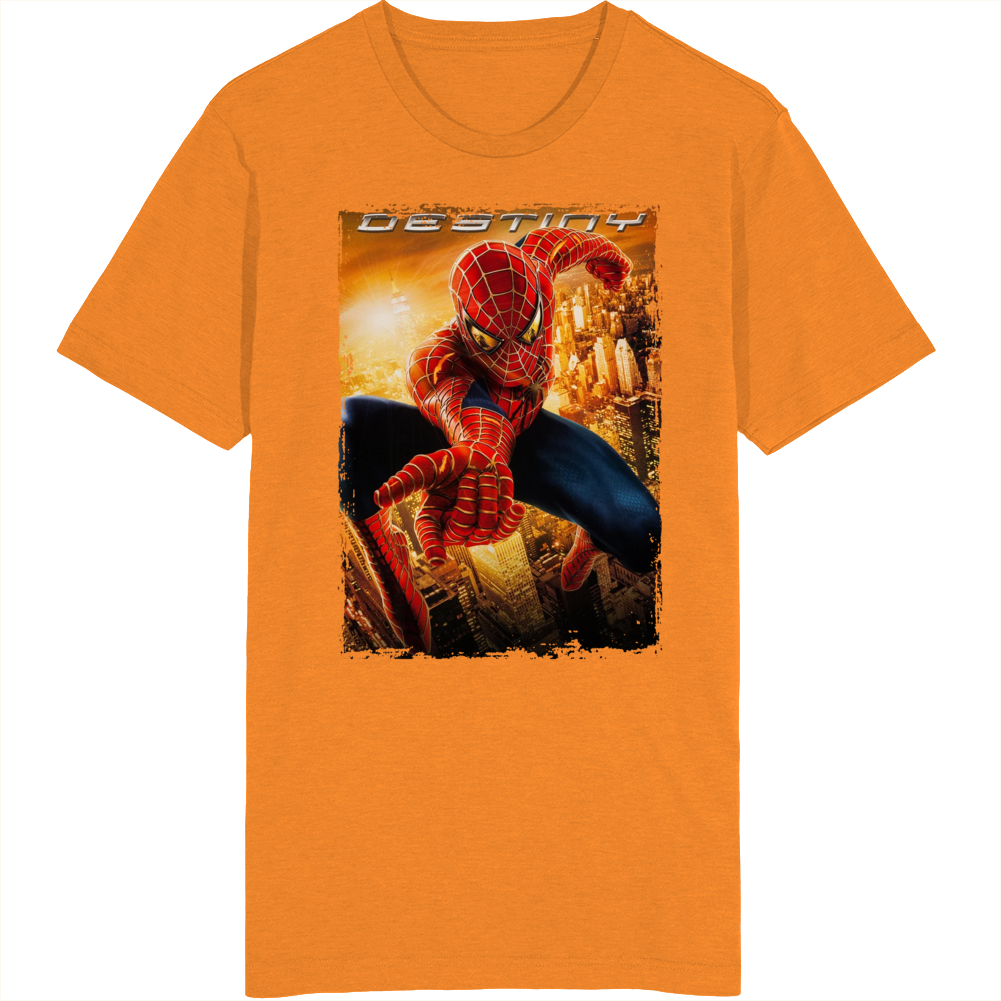 Spider-man 2 Destiny T Shirt Spider-man 2 Destiny T Shirt
