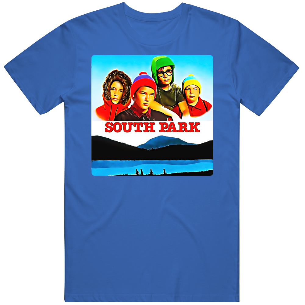 South Park Goonies Mash Up Funny Parody T Shirt South Park Goonies Mash Up Funny Parody T Shirt