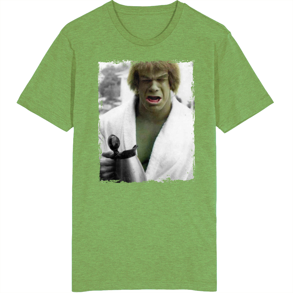 The Incredible Hulk Lou Ferrigno Tv T Shirt The Incredible Hulk Lou Ferrigno Tv T Shirt
