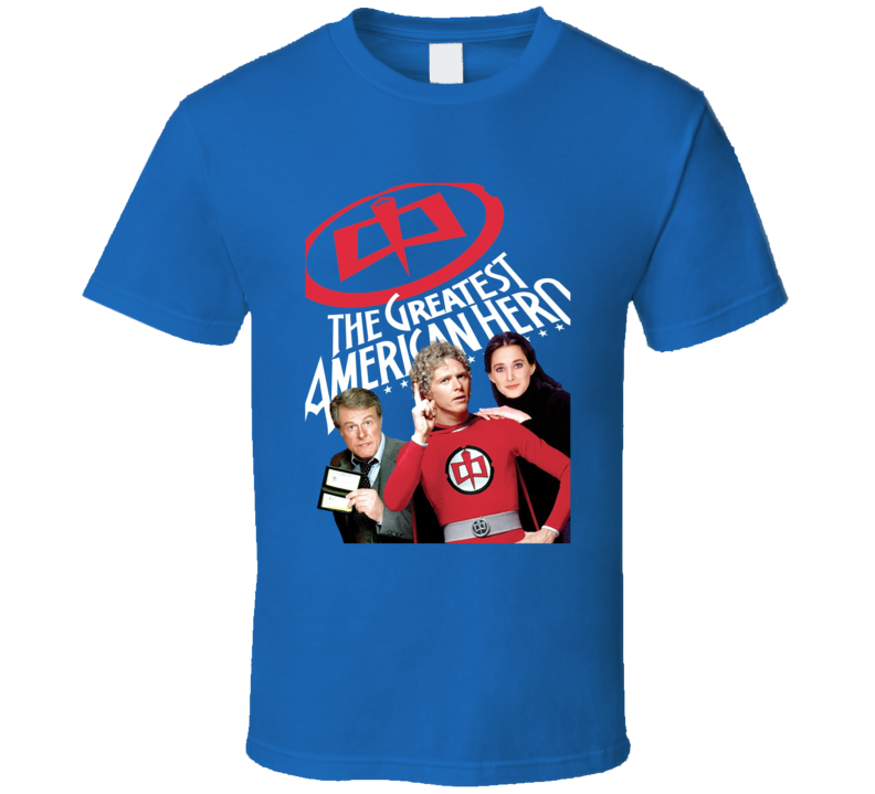 The Greatest American Hero 80s Tv T Shirt The Greatest American Hero 80s Tv T Shirt