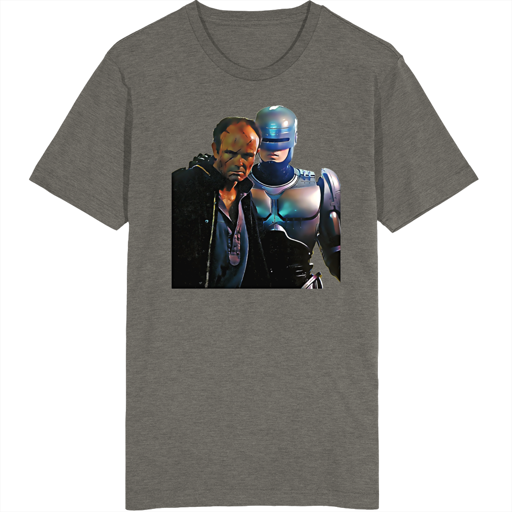 Robocop Peter Weller Kurtwood Smith Movie T Shirt Robocop Peter Weller Kurtwood Smith Movie T Shirt
