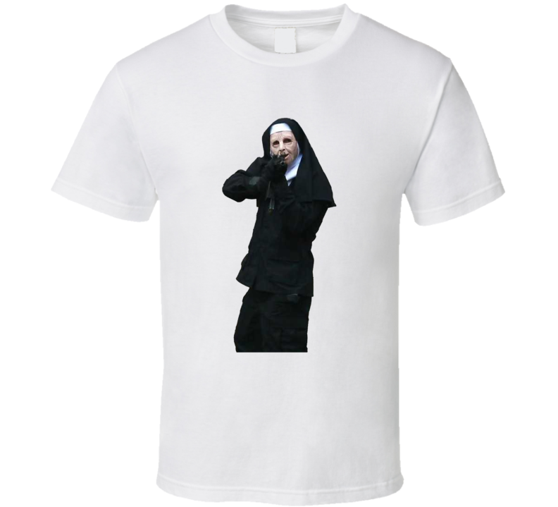 The Town Nun Costume Movie T Shirt The Town Nun Costume Movie T Shirt
