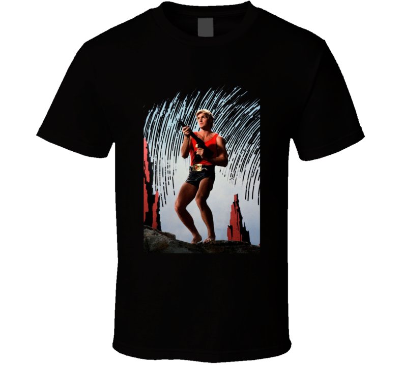 Flash Gordon 80s Sci Fi Movie T Shirt Flash Gordon 80s Sci Fi Movie T Shirt