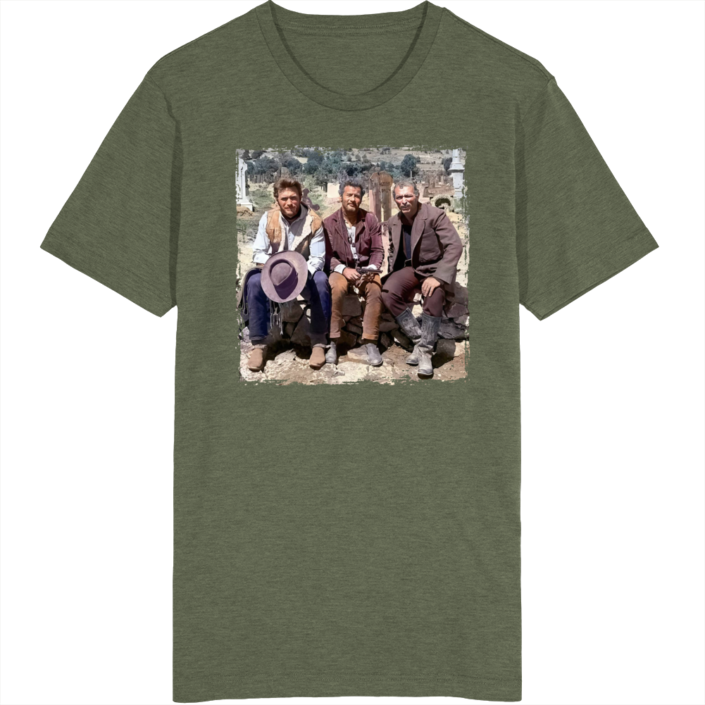 The Good The Bad And The Ugly Movie T Shirt The Good The Bad And The Ugly Movie T Shirt