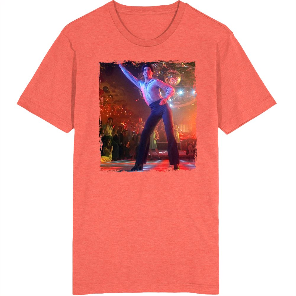 Saturday Night Fever John Travolta T Shirt Saturday Night Fever John Travolta T Shirt