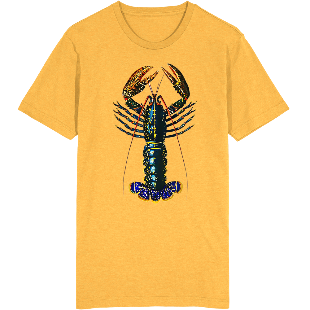 Lobster Illustration T Shirt Lobster Illustration T Shirt