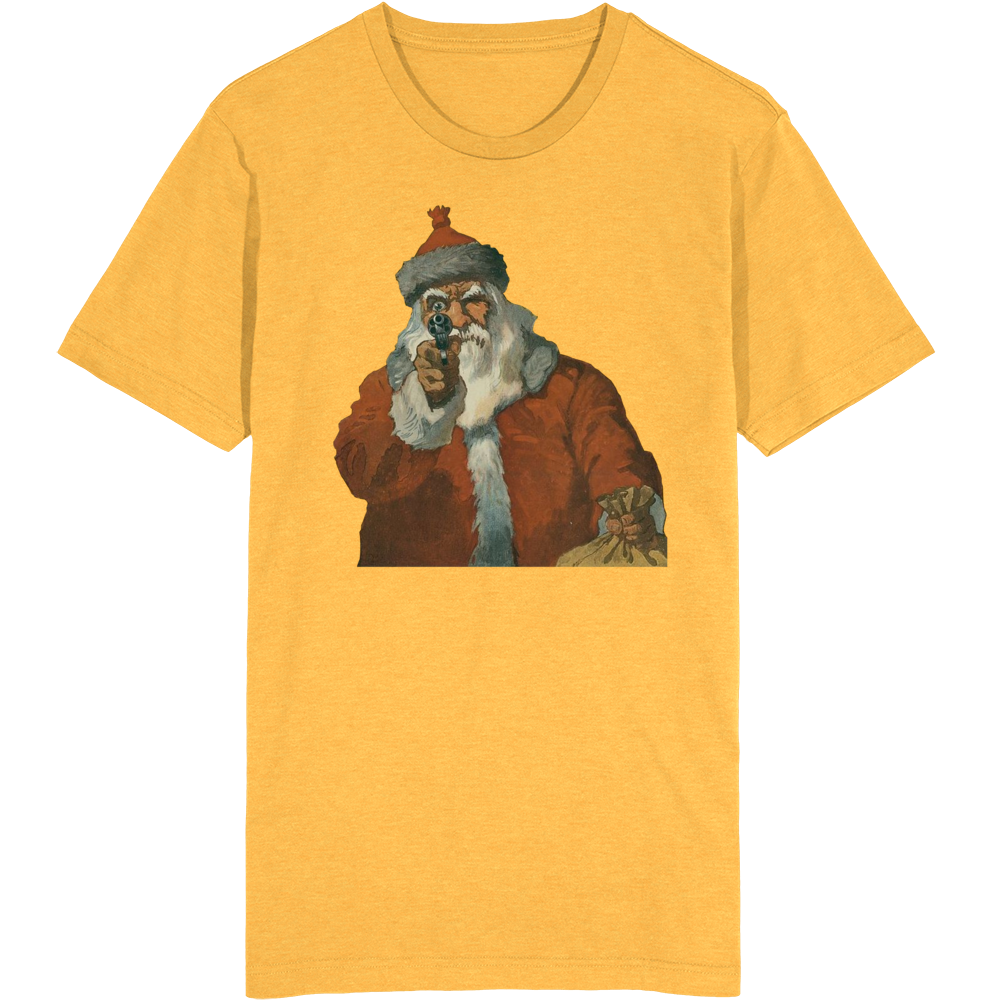 Hands Up Santa T Shirt Hands Up Santa T Shirt