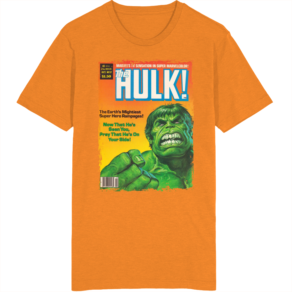 The Hulk Comic Issue 17 T Shirt The Hulk Comic Issue 17 T Shirt