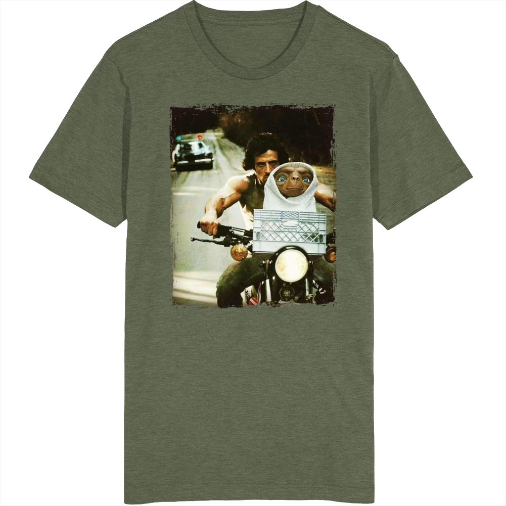 Rambo Et Mashup T Shirt Rambo Et Mashup T Shirt