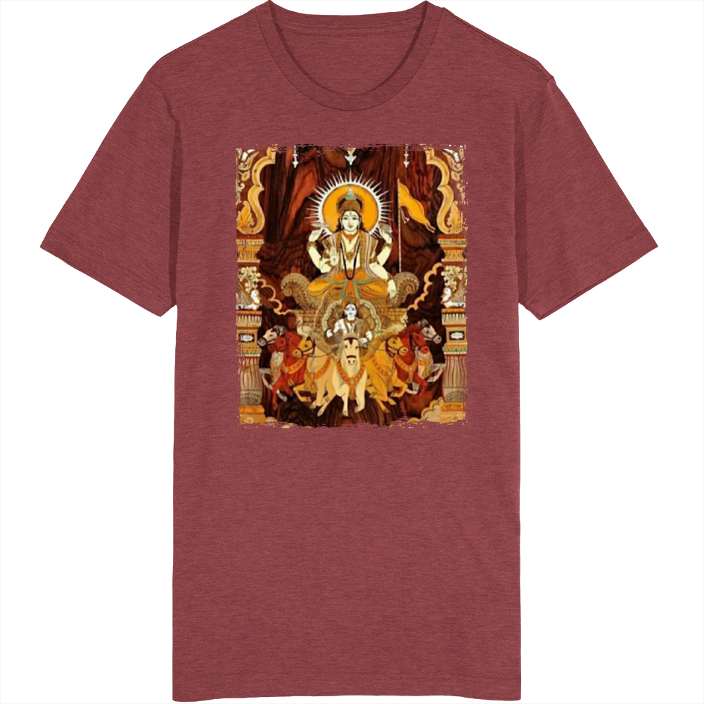 Vishnu Hindu God Prayers T Shirt Vishnu Hindu God Prayers T Shirt