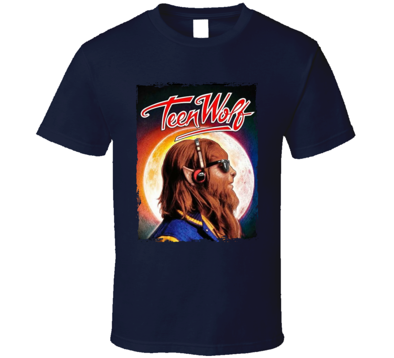 Teen Wolf Michael J. Fox Movie T Shirt Teen Wolf Michael J. Fox Movie T Shirt
