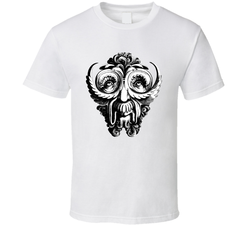 Mask Design Flemish Engraver Frans Huys T Shirt Mask Design Flemish Engraver Frans Huys T Shirt