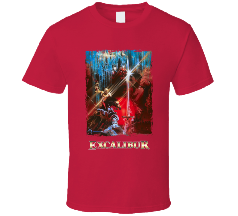 Excalibur Movie T Shirt Excalibur Movie T Shirt