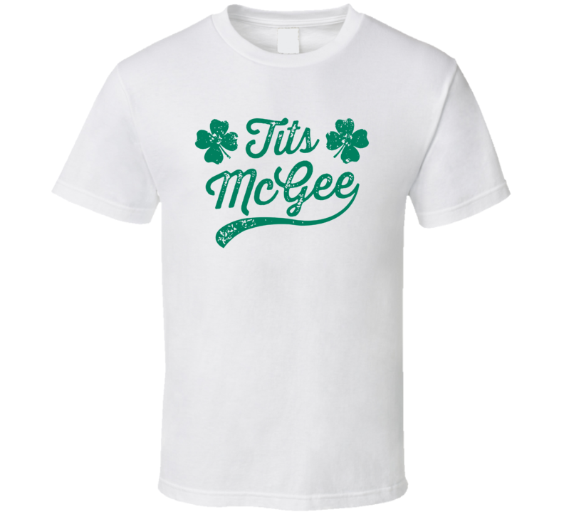 Tits Mcgee Anchorman Movie T Shirt Tits Mcgee Anchorman Movie T Shirt