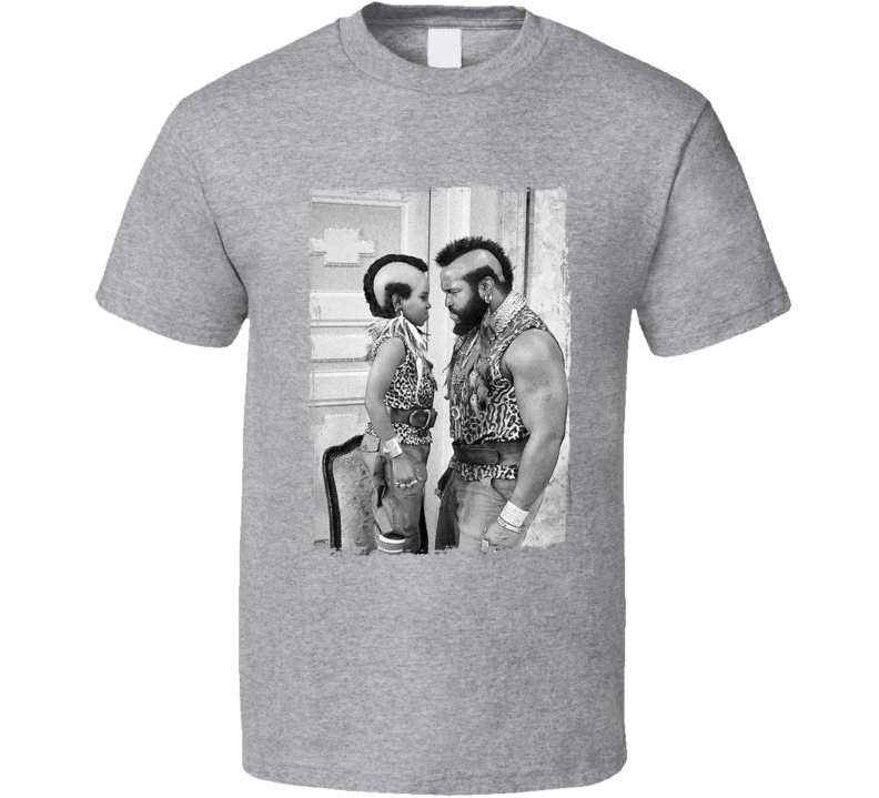 Gary Coleman Mr T Portrait T Shirt Gary Coleman Mr T Portrait T Shirt