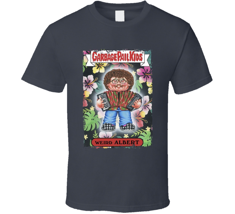 Garbage Pail Kids Weird Albert T Shirt Garbage Pail Kids Weird Albert T Shirt