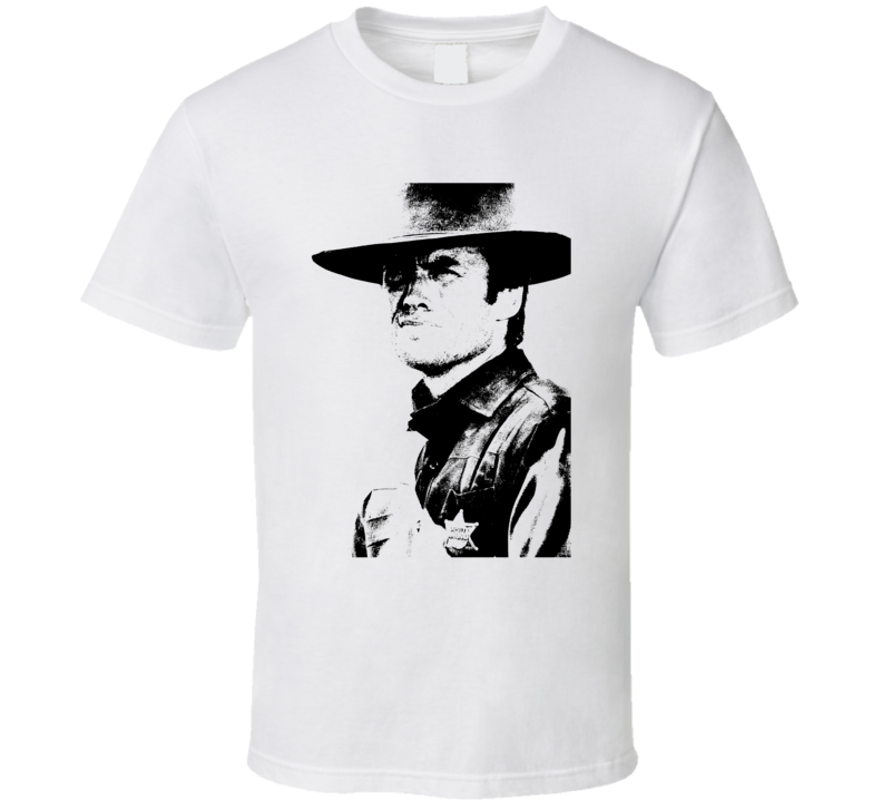 Hang Em High Clint Eastwood T Shirt Hang Em High Clint Eastwood T Shirt