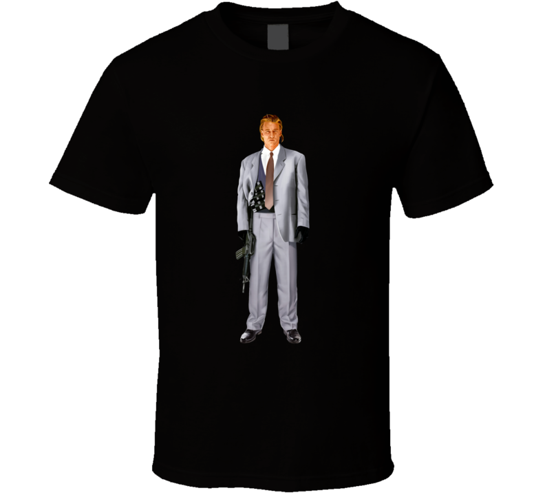 Heat Chris Shiherlis Val Kilmer T Shirt Heat Chris Shiherlis Val Kilmer T Shirt