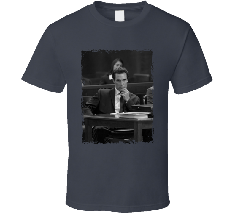 The Lincoln Lawyer Matthew Mcconaughey Movie T Shirt The Lincoln Lawyer Matthew Mcconaughey Movie T Shirt