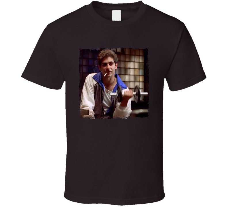 The Sopranos Chris Moltisanti Lifting Weights T Shirt The Sopranos Chris Moltisanti Lifting Weights T Shirt