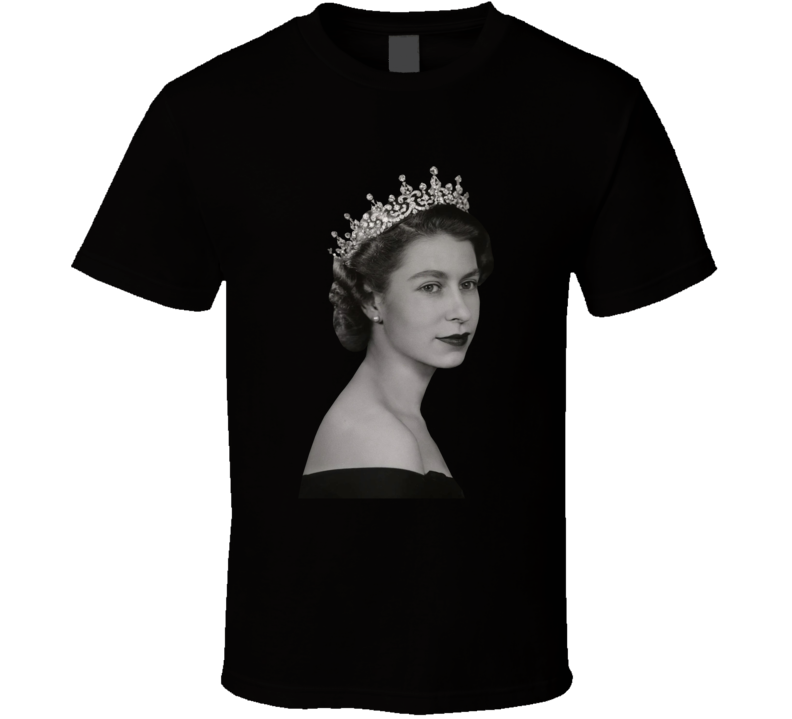 Queen Elizabeth Ii Young Queen T Shirt Queen Elizabeth Ii Young Queen T Shirt