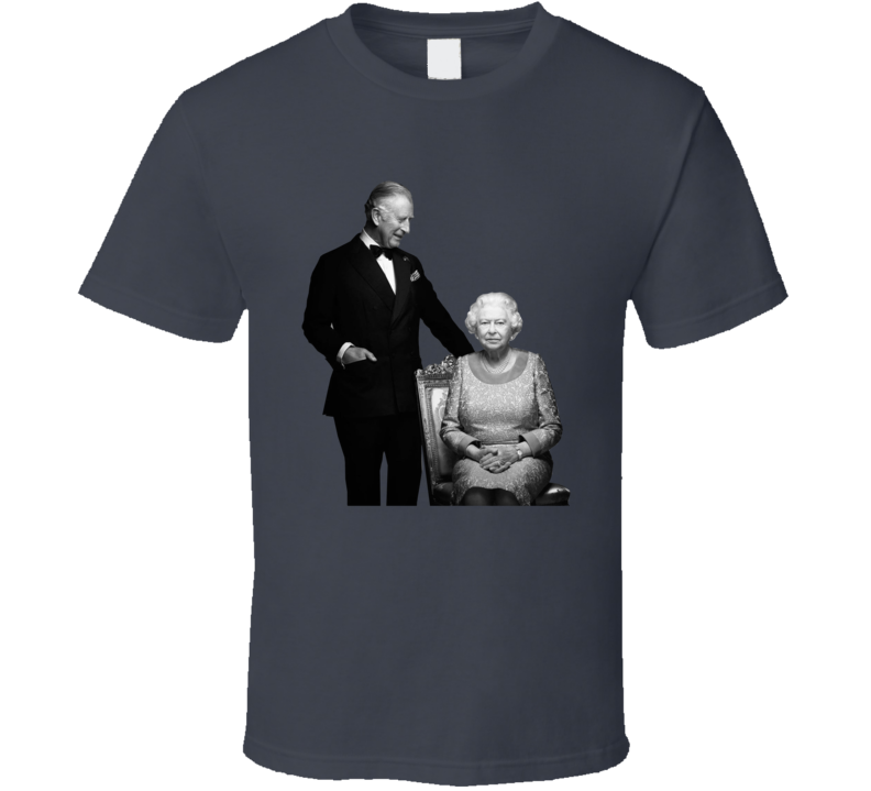 Queen Elizabeth Ii Prince Charles T Shirt Queen Elizabeth Ii Prince Charles T Shirt