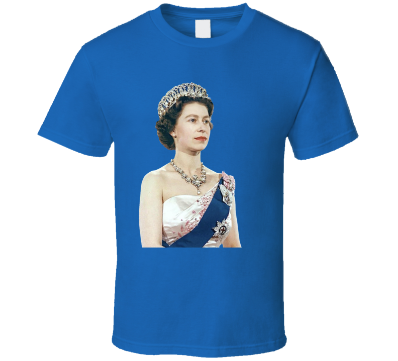 Queen Elizabeth Ii Young Queen Monarch T Shirt Queen Elizabeth Ii Young Queen Monarch T Shirt