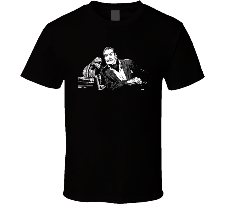 The Muppet Show Vincent Price T Shirt The Muppet Show Vincent Price T Shirt