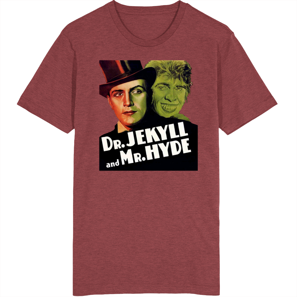 Dr Jekyll And Mr Hyde Movie T Shirt Dr Jekyll And Mr Hyde Movie T Shirt