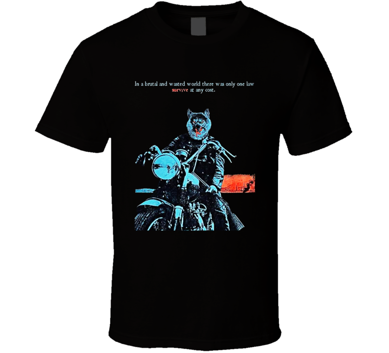 Werewolves On Wheels Movie T Shirt Werewolves On Wheels Movie T Shirt