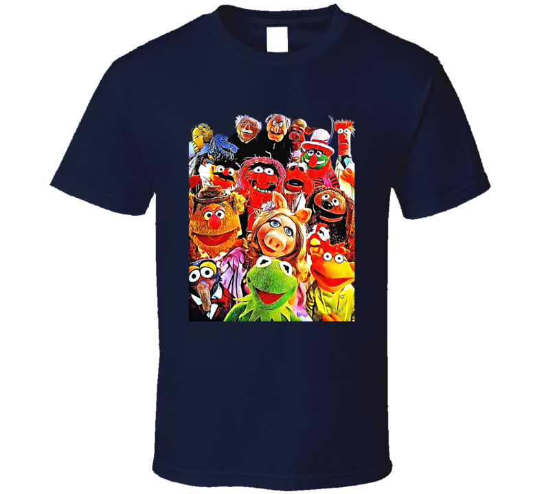 The Muppet Show Tv T Shirt The Muppet Show Tv T Shirt