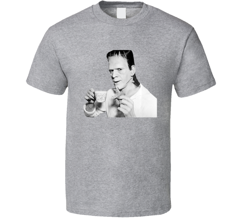 Frankenstein's Monster Tea And Toast T Shirt Frankenstein's Monster Tea And Toast T Shirt
