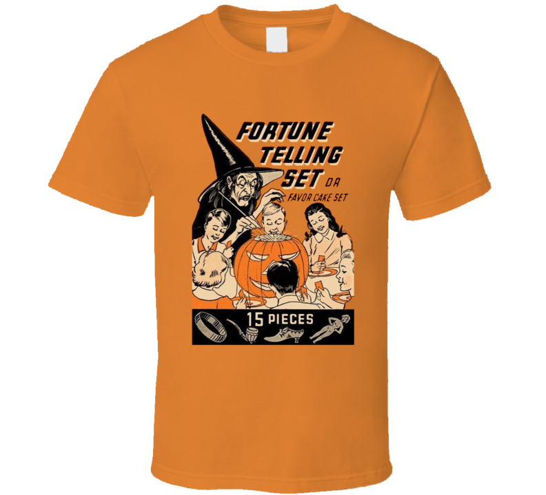 Fortune Telling Set Retro Game T Shirt Fortune Telling Set Retro Game T Shirt