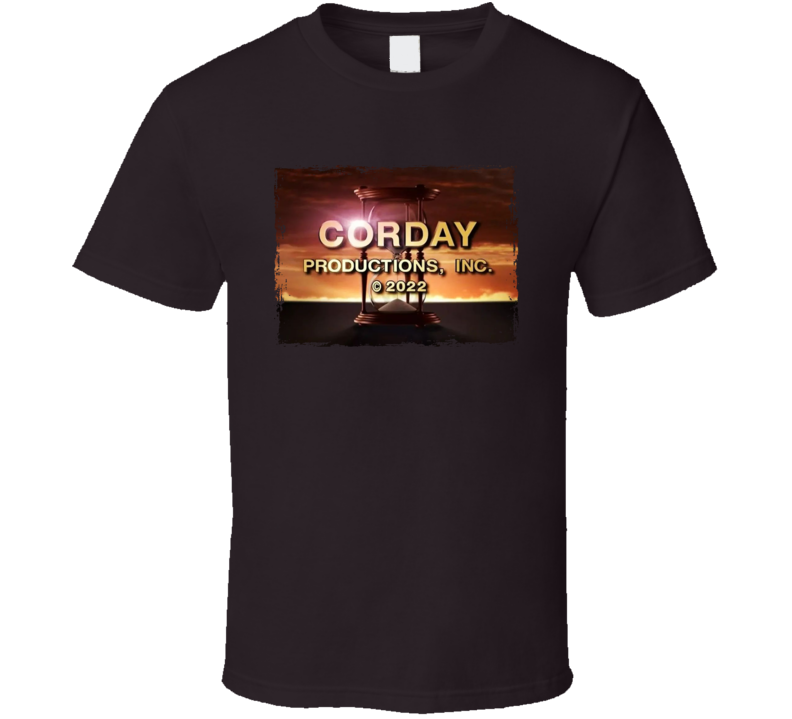 Corday Productions Days Of Our Lives T Shirt Corday Productions Days Of Our Lives T Shirt