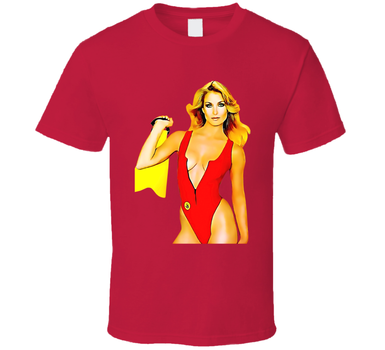 Heather Thomas Baywatch T Shirt Heather Thomas Baywatch T Shirt