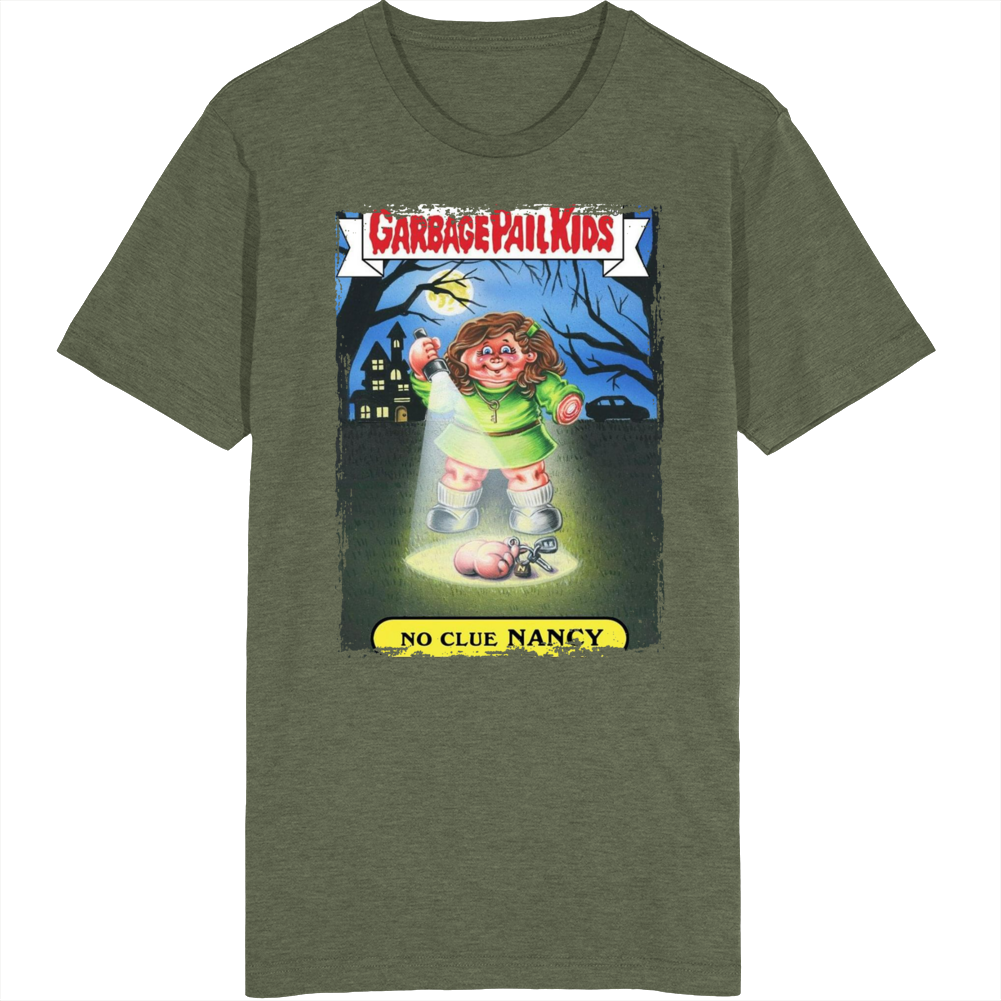 Garbage Pail Kids No Clue Nancy T Shirt Garbage Pail Kids No Clue Nancy T Shirt