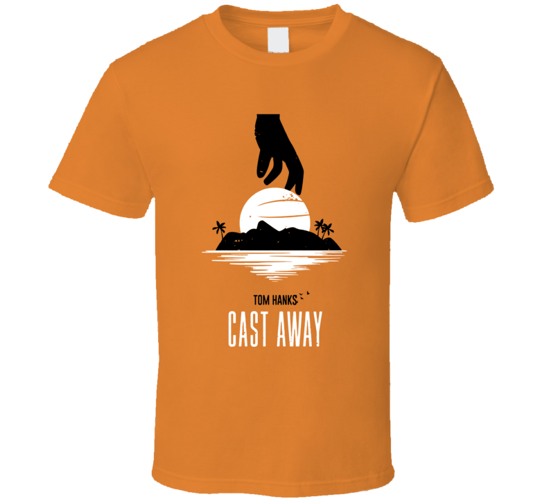 Castaway Tom Hanks Movie T Shirt Castaway Tom Hanks Movie T Shirt