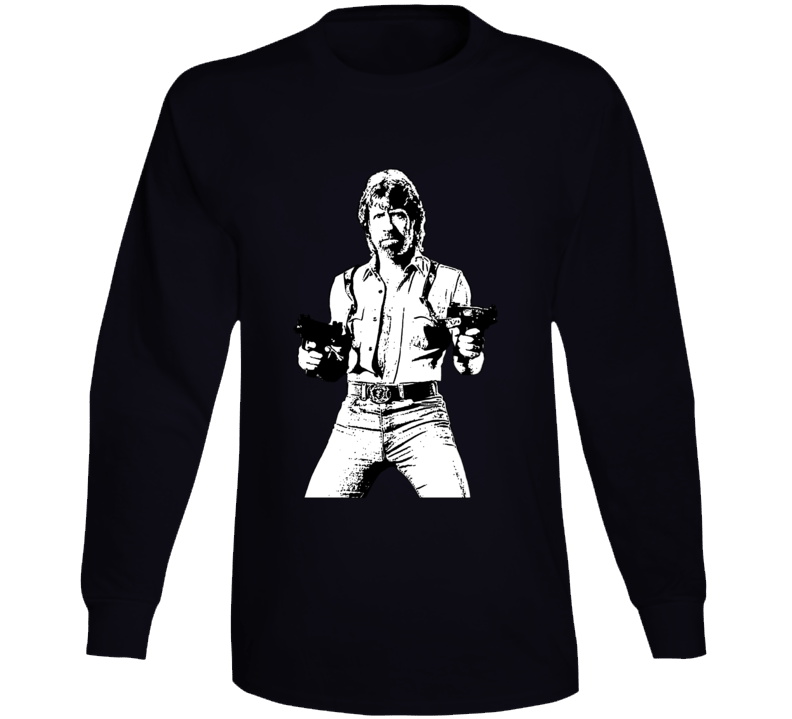 Invasion U.s.a. Chuck Norris Movie Long Sleeve T Shirt Invasion U.s.a. Chuck Norris Movie Long Sleeve T Shirt