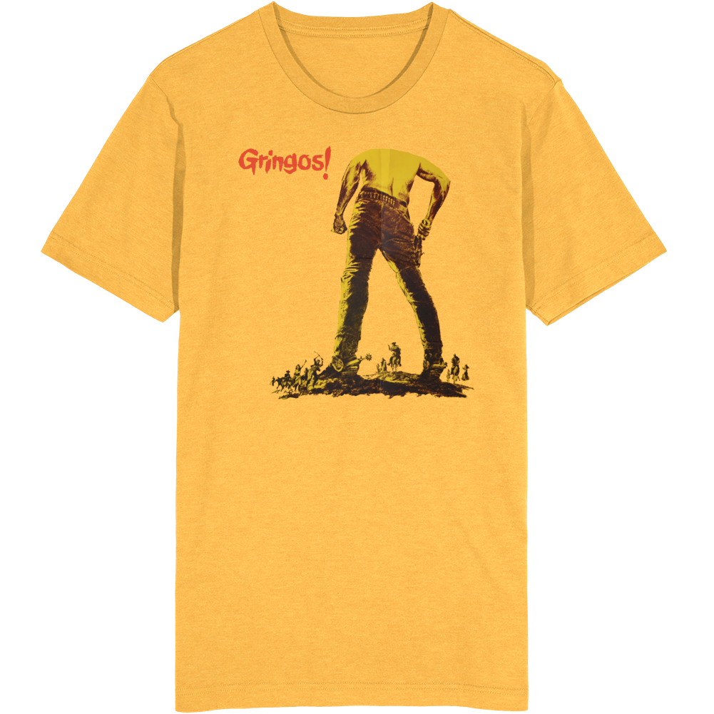 Land Raiders Gringos Movie T Shirt Land Raiders Gringos Movie T Shirt