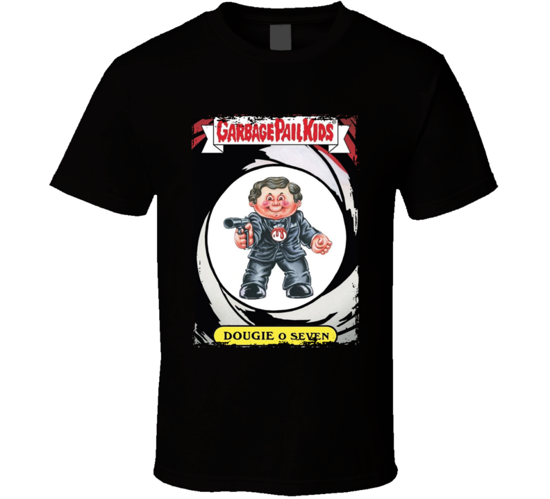 Garbage Pail Kids Dougie O Seven T Shirt Garbage Pail Kids Dougie O Seven T Shirt