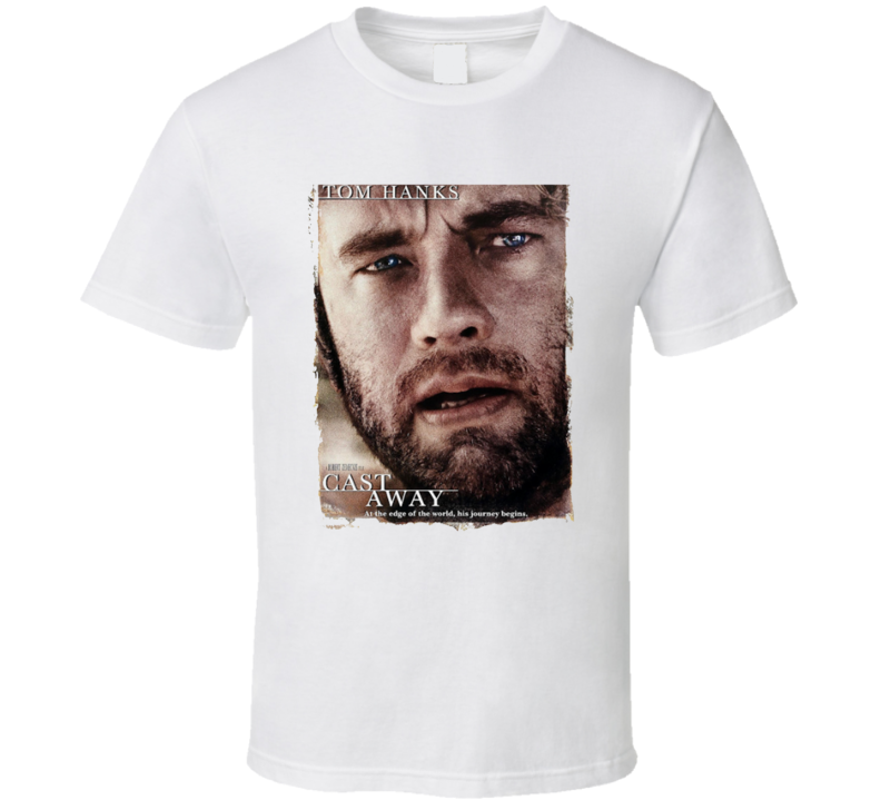 Castaway Tom Hanks T Shirt Castaway Tom Hanks T Shirt