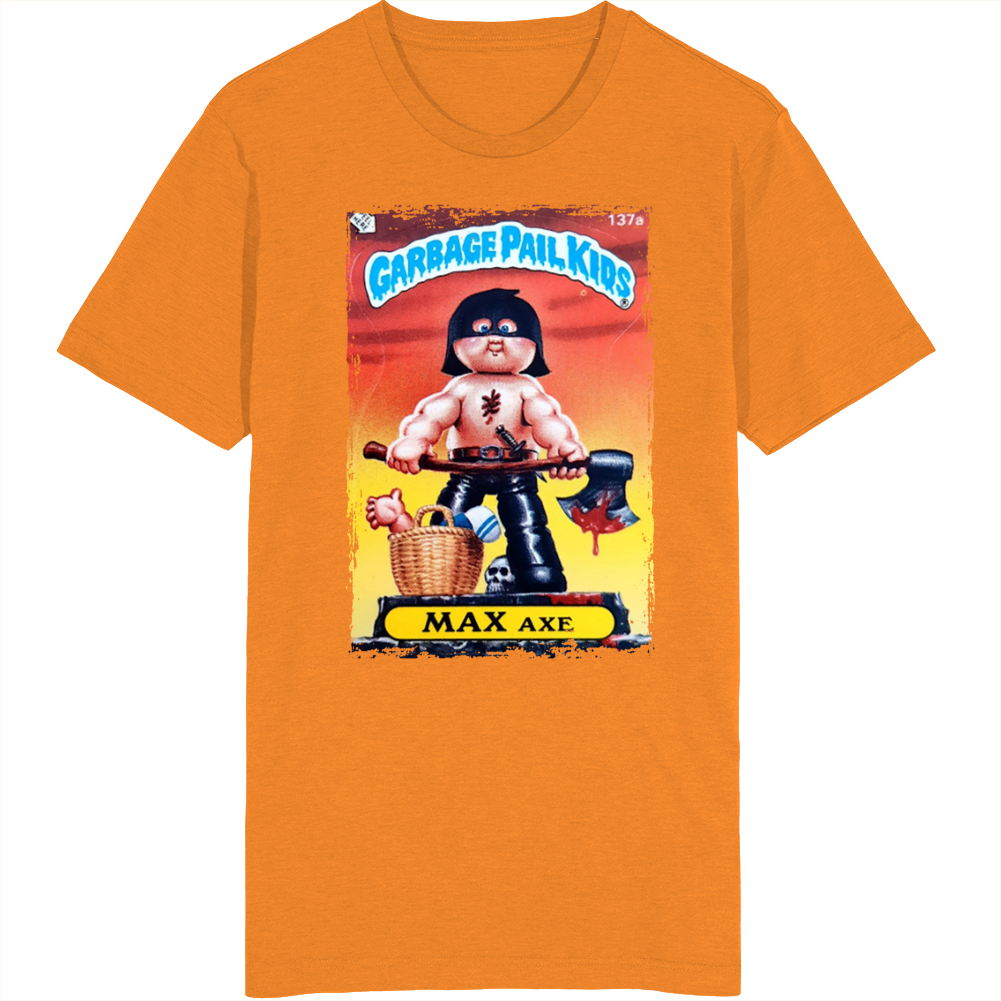 Garbage Pail Kids Max Axe T Shirt Garbage Pail Kids Max Axe T Shirt