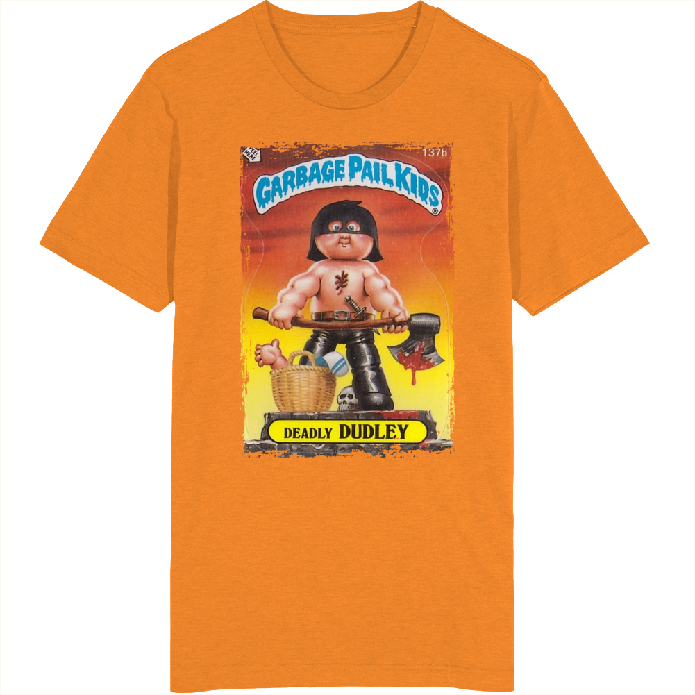 Garbage Pail Kids Deadly Dudley T Shirt Garbage Pail Kids Deadly Dudley T Shirt