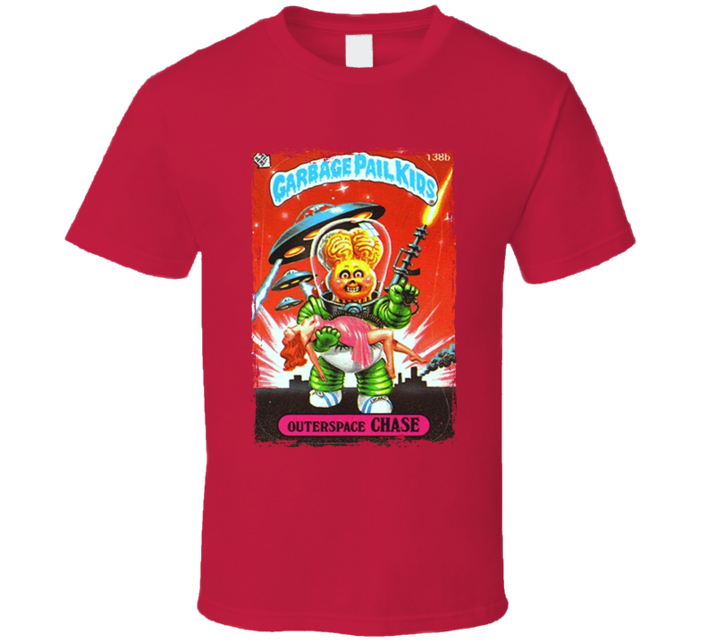 Garbage Pail Kids Outerspace Chase T Shirt Garbage Pail Kids Outerspace Chase T Shirt