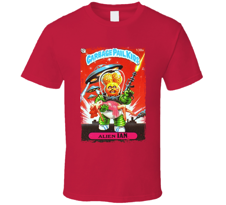 Garbage Pail Kids Alien Ian T Shirt Garbage Pail Kids Alien Ian T Shirt
