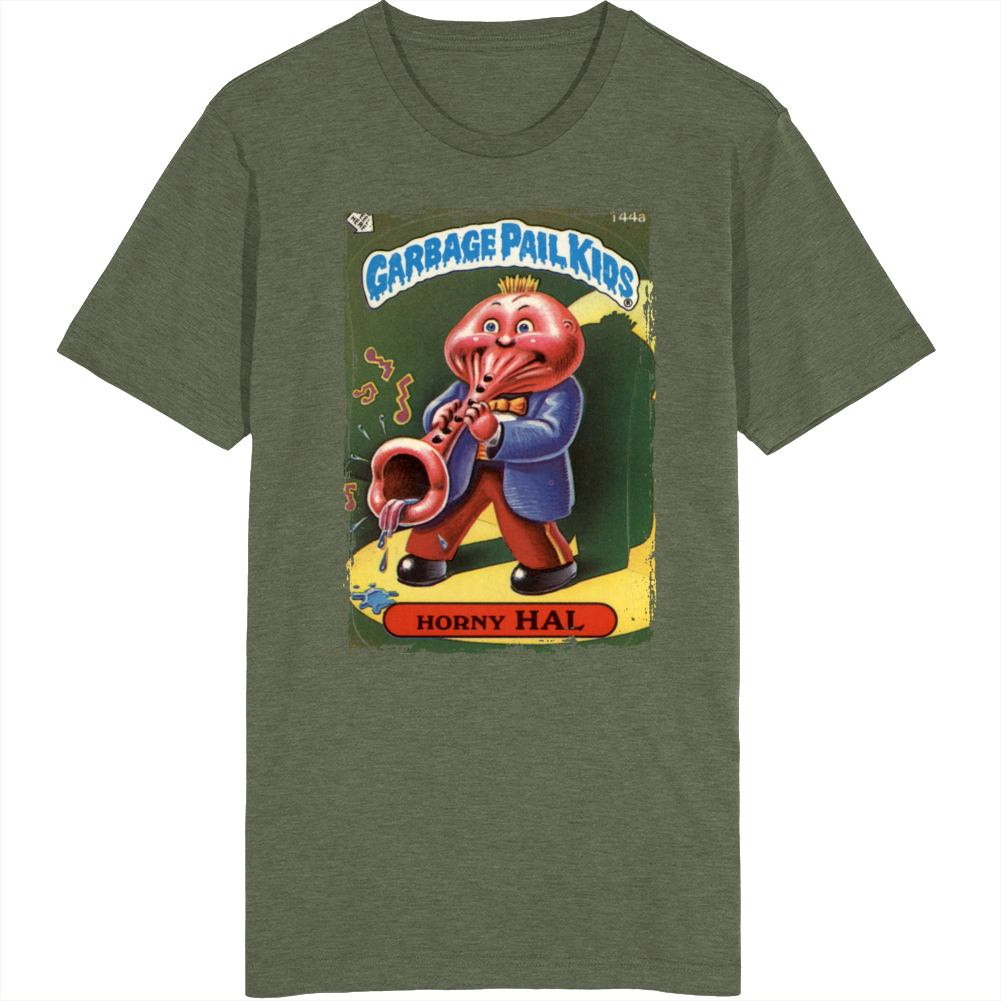 Garbage Pail Kids Horny Hal T Shirt Garbage Pail Kids Horny Hal T Shirt
