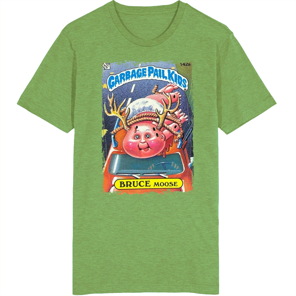 Garbage Pail Kids Bruce Moose T Shirt Garbage Pail Kids Bruce Moose T Shirt