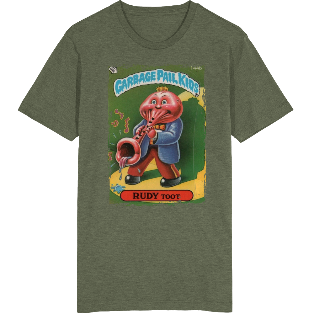 Garbage Pail Kids Rudy Toot T Shirt Garbage Pail Kids Rudy Toot T Shirt