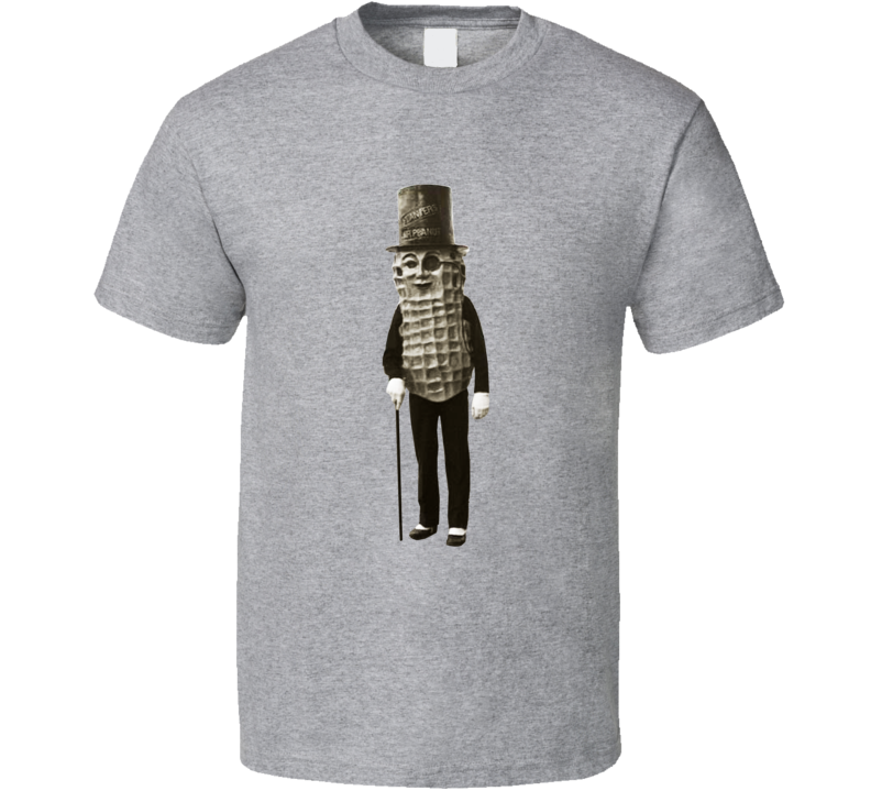 Planters Peanuts Mr. Peanut T Shirt Planters Peanuts Mr. Peanut T Shirt